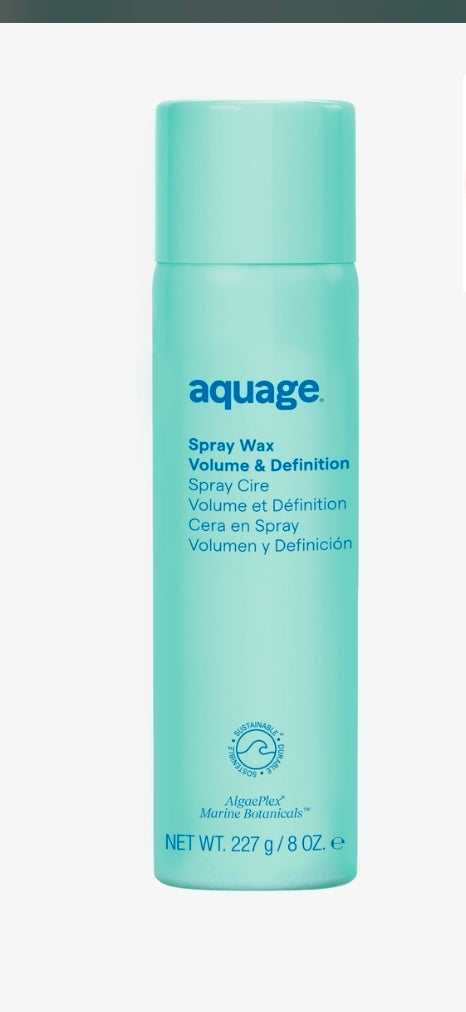AQUAGE Spray Wax (8oz)