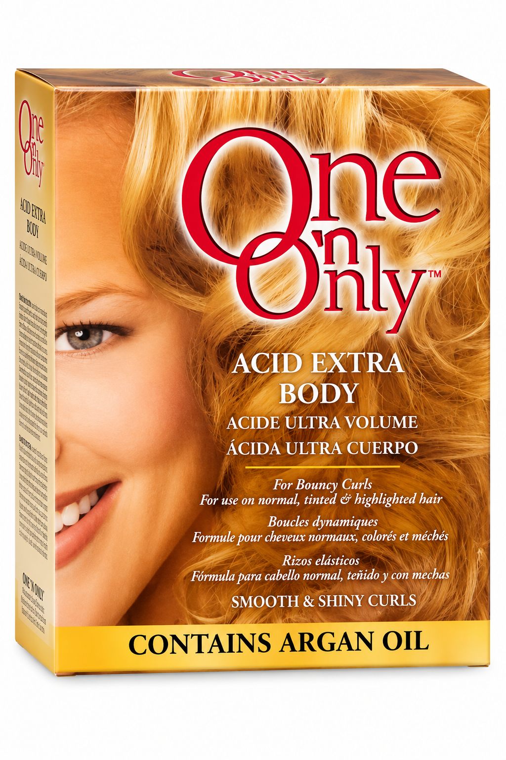 One 'n Only Acid Extra Body Perm with Argan Oil in box