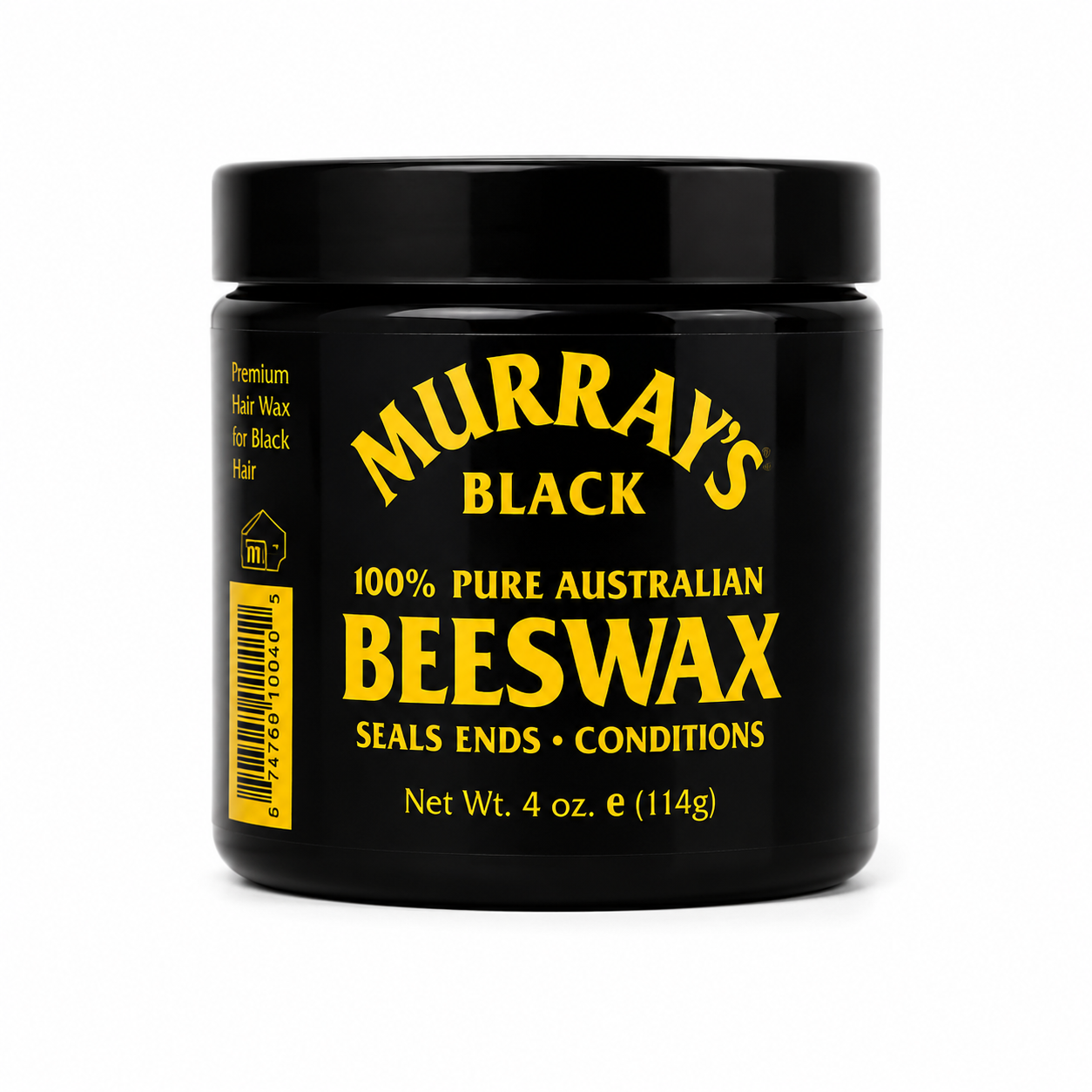Murray's 100% Pure Beeswax Black 4 oz (114 g)