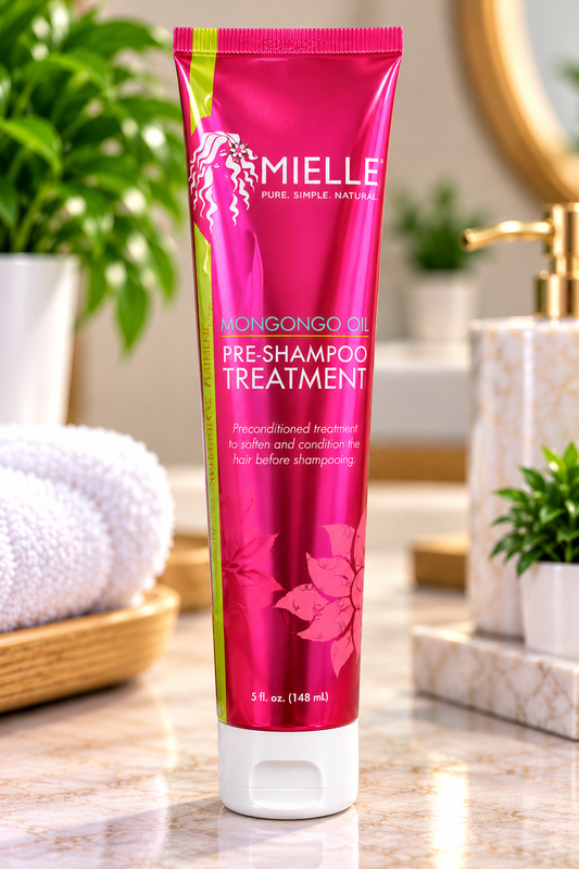 MIELLE Mongongo Oil Pre-Shampoo Treatment 