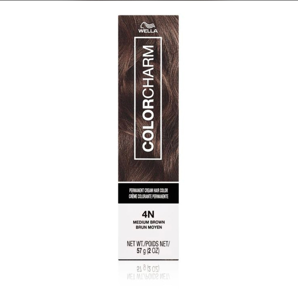 WELLA Color Charm 4N Medium Brown (2oz)