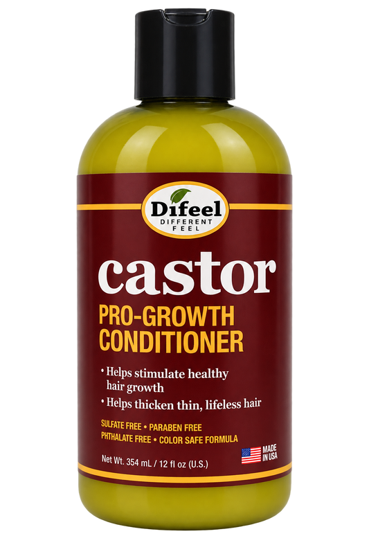 Difeel Castor Pro-Growth Conditioner – 12 oz (354 mL)