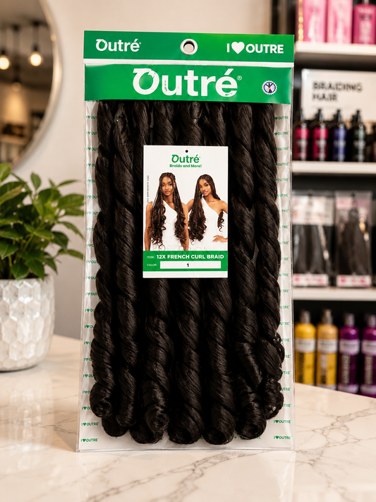 Outré 12X French Curl Braid