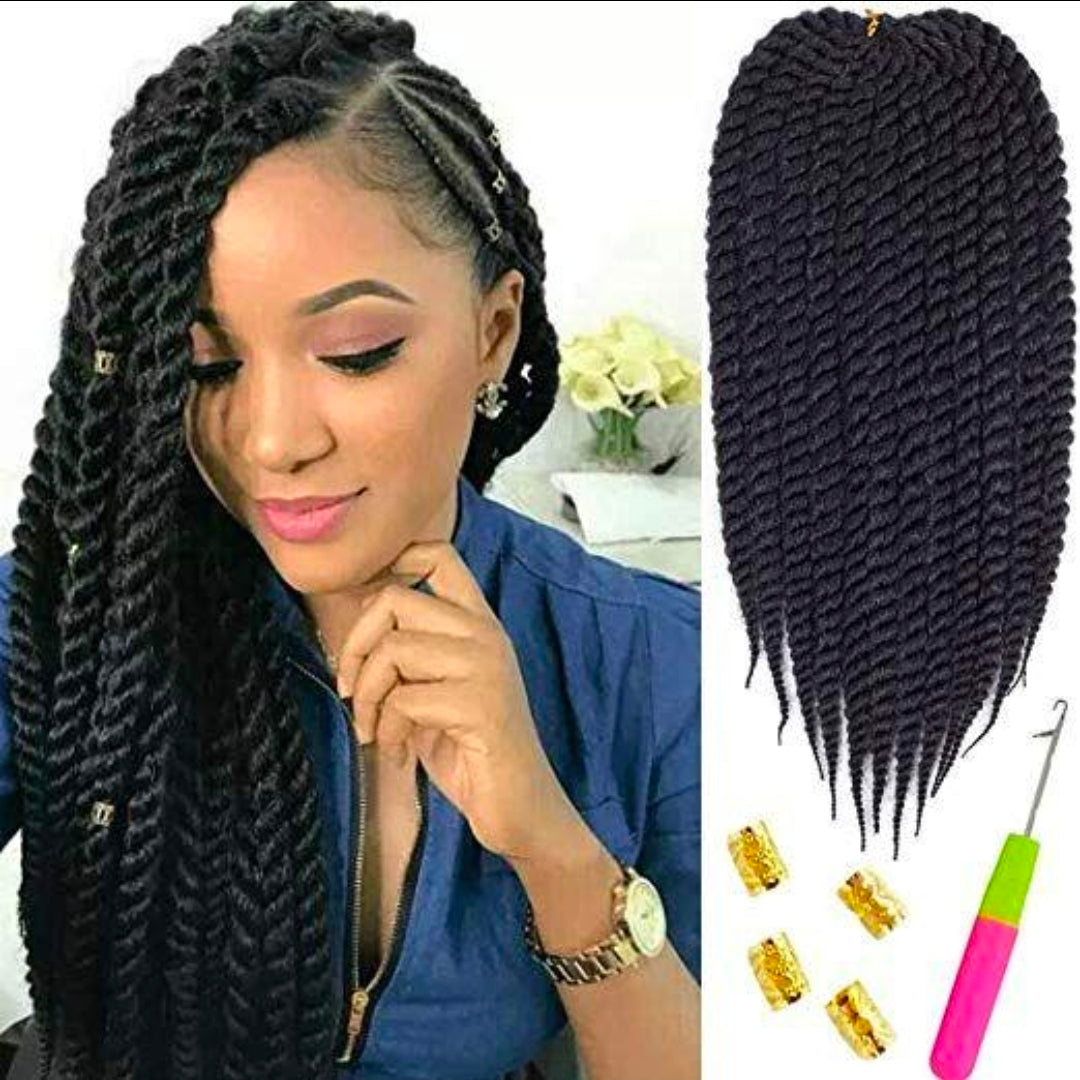 CLIMAX Havana Mambo Twist Braid - 20 pouces