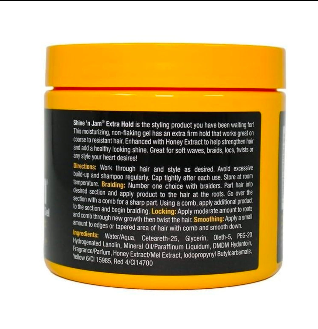 AMPRO Shine 'n Jam Konditioniergel Extra Halt 16oz