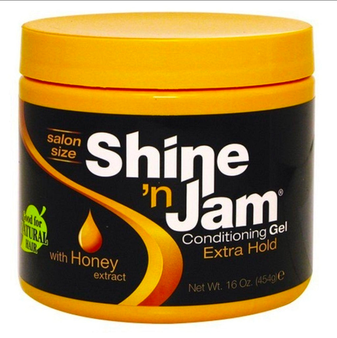 AMPRO Shine 'n Jam Konditioniergel Extra Halt 16oz