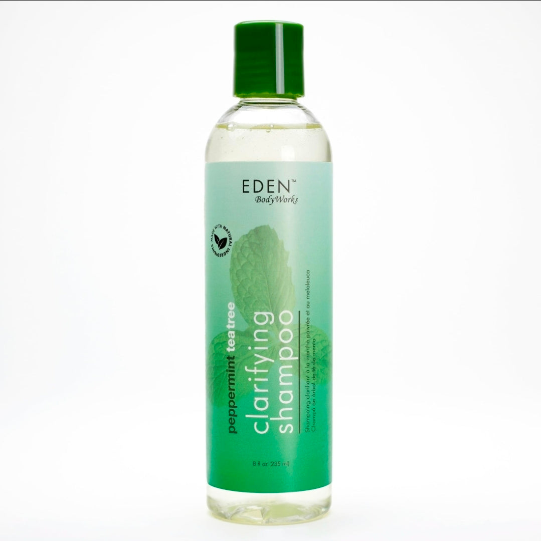 EDEN BodyWorks Peppermint Tea Tree Clarifying Shampoo – 8 oz