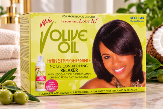 Vitale Olive Oil No-Lye Conditioning Relaxer – Regular