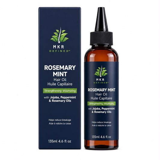 MKR Defined Haaröl mit Rosmarin & Minze (135 ml)