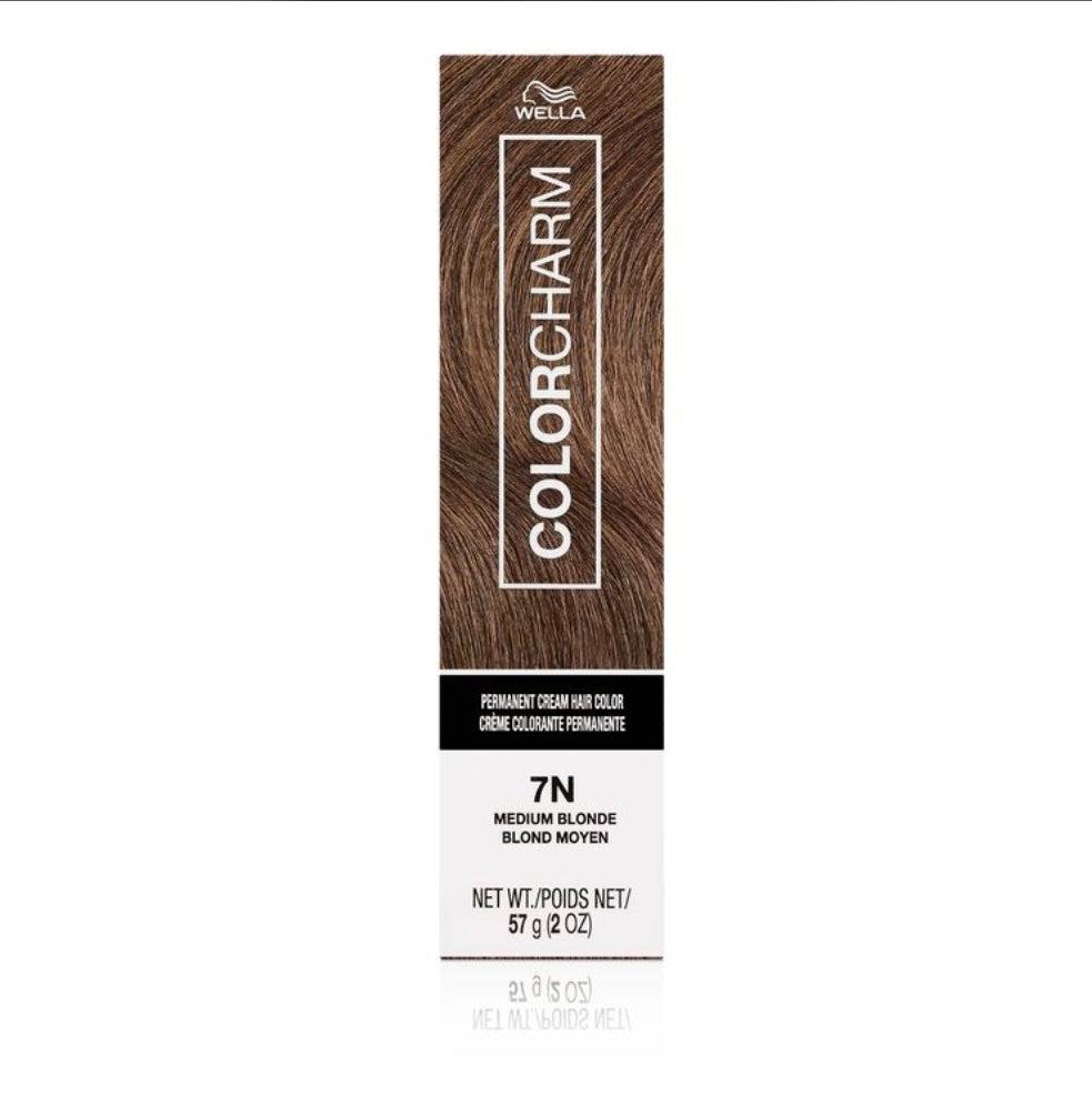 WELLA Color Charm 7N Medium Blonde (2oz)