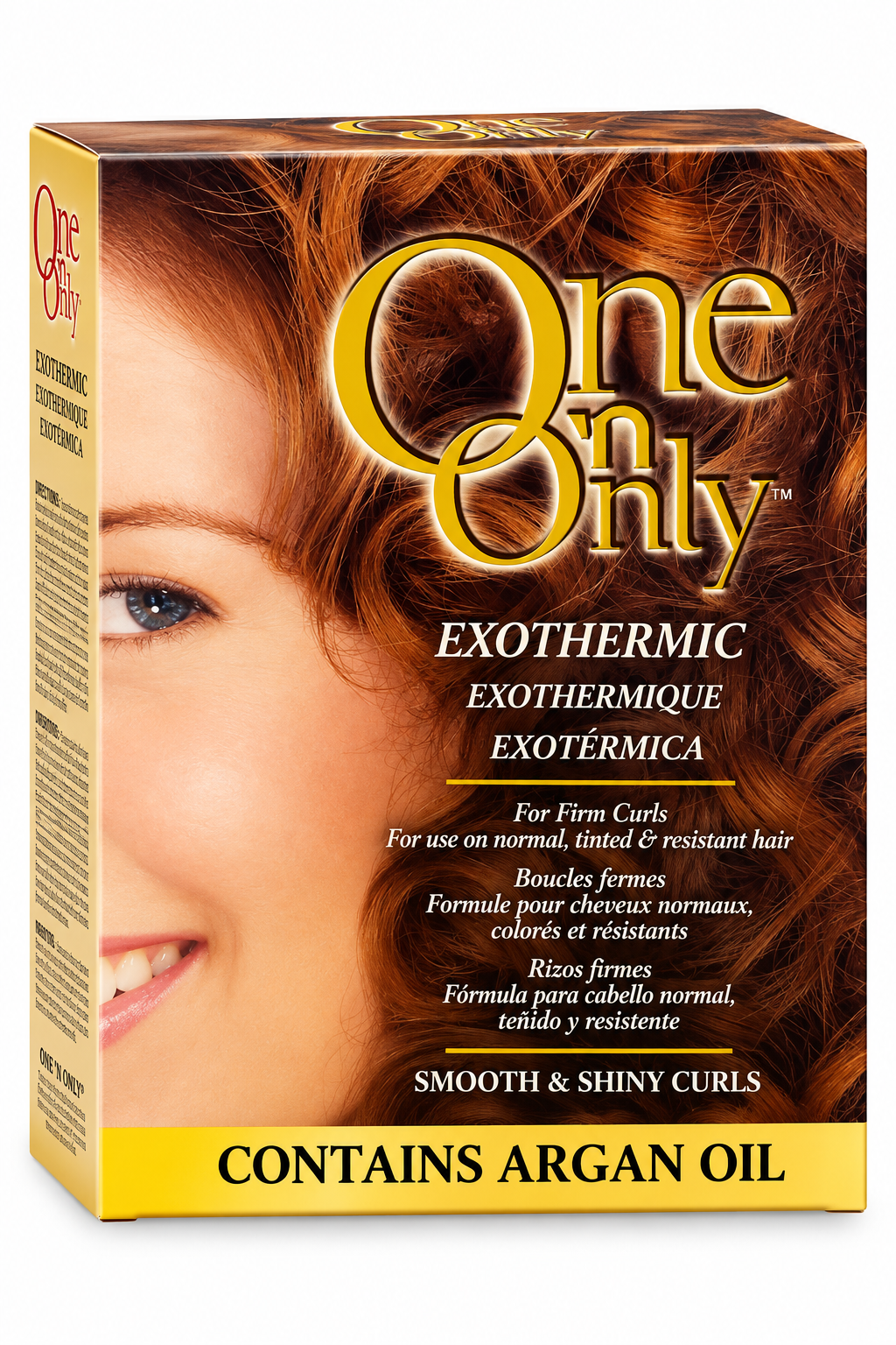 One 'n Only Exothermic Perm with Argan Oil in box