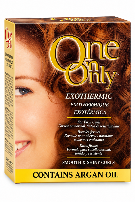 One 'n Only Exothermic Perm with Argan Oil in box