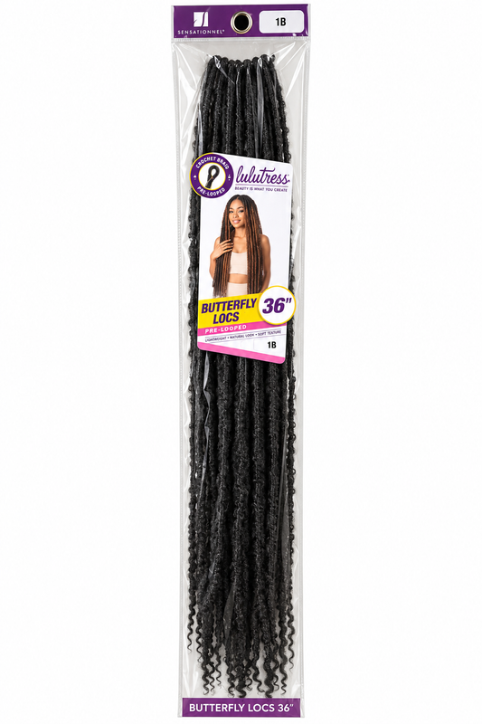 Sensationnel Lulutress Butterfly Locs 36"