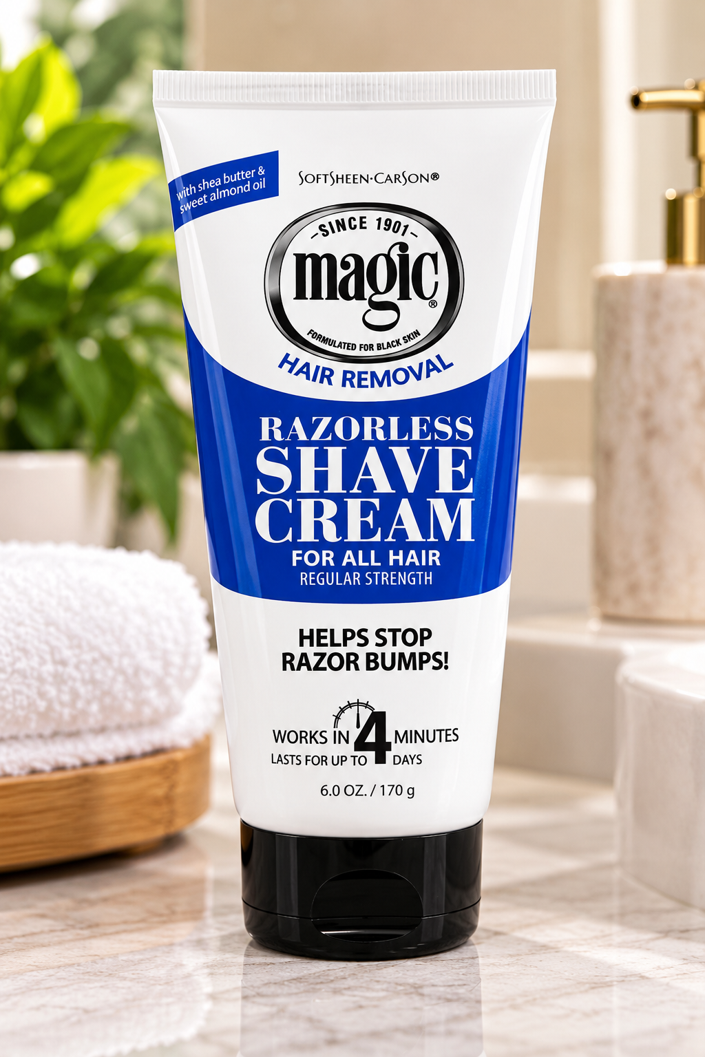 Magic Razorless Shave Cream 