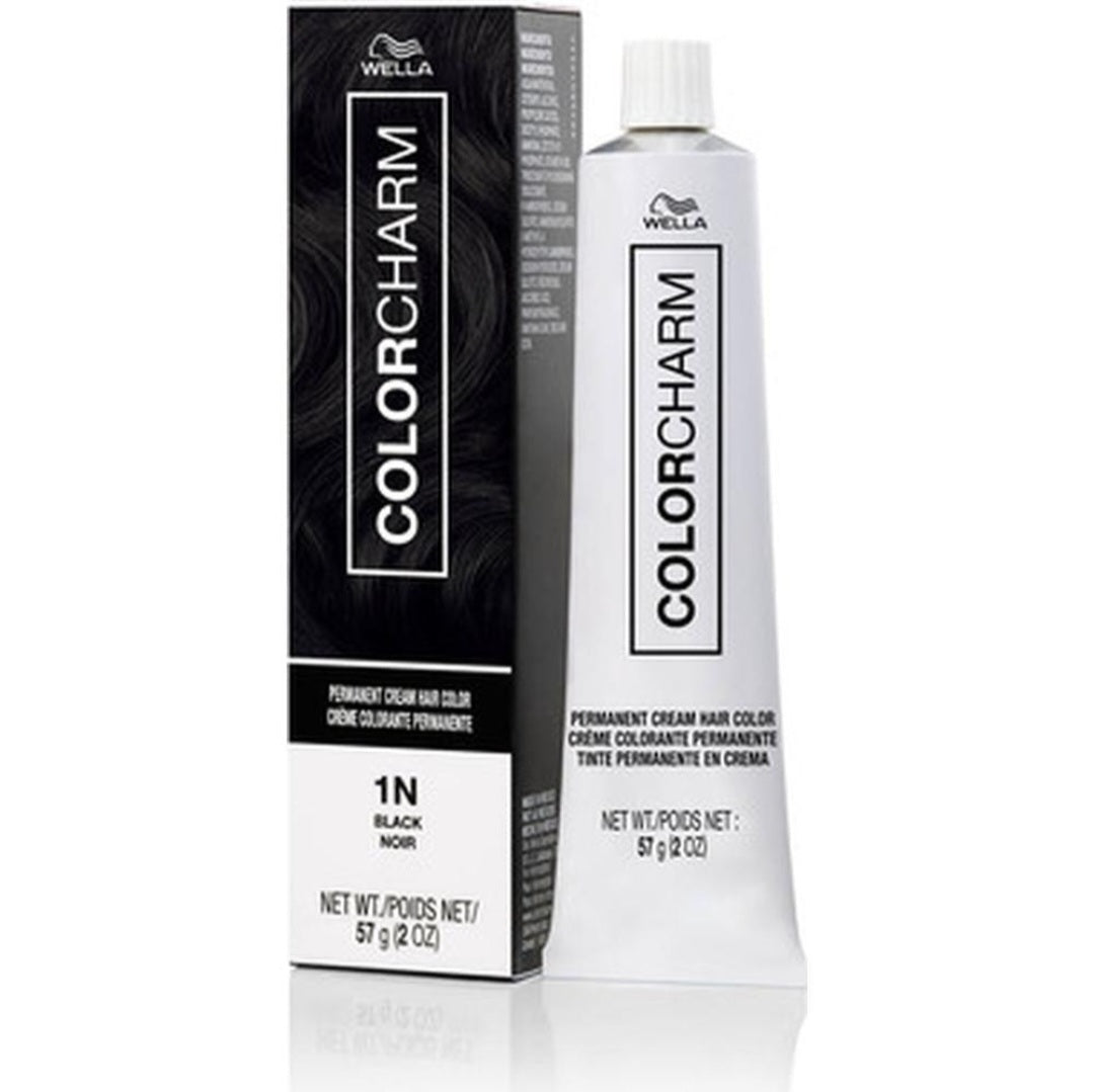 WELLA Color Charm 1N Black (2oz)