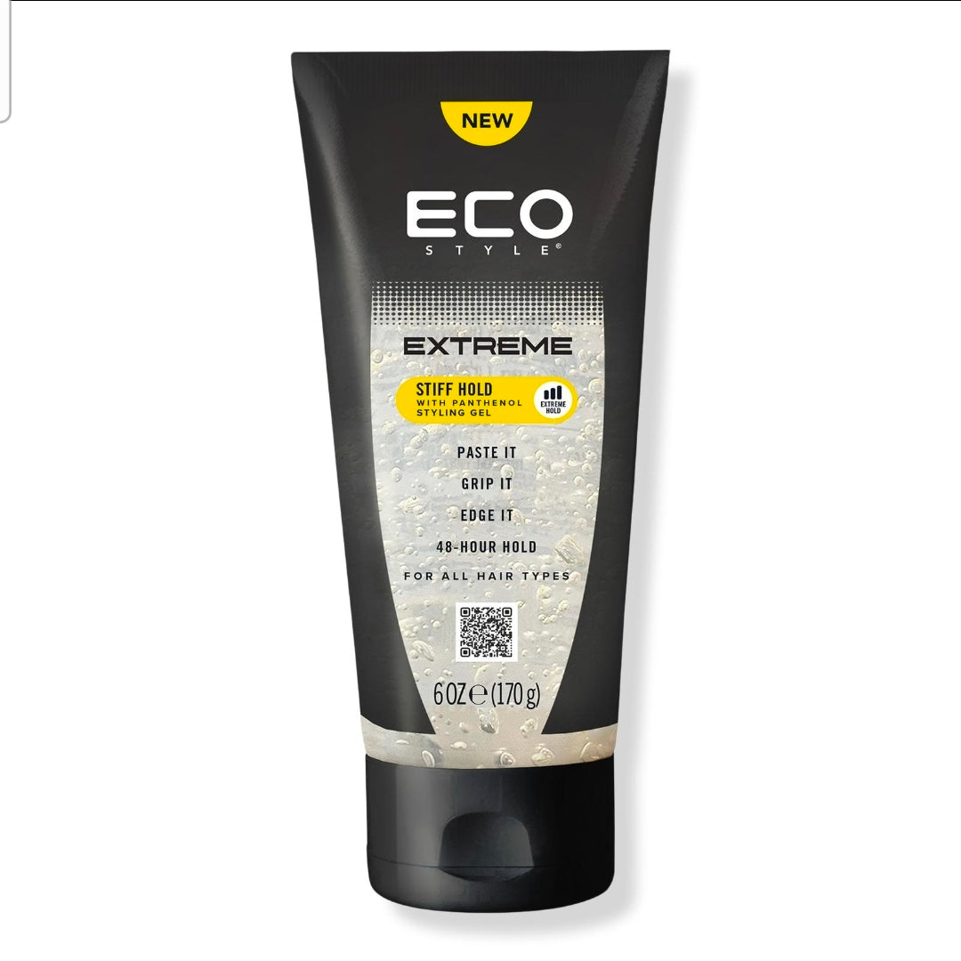 Eco Style Extreme Styling-Gel mit extremem Halt und Panthenol – 6 oz