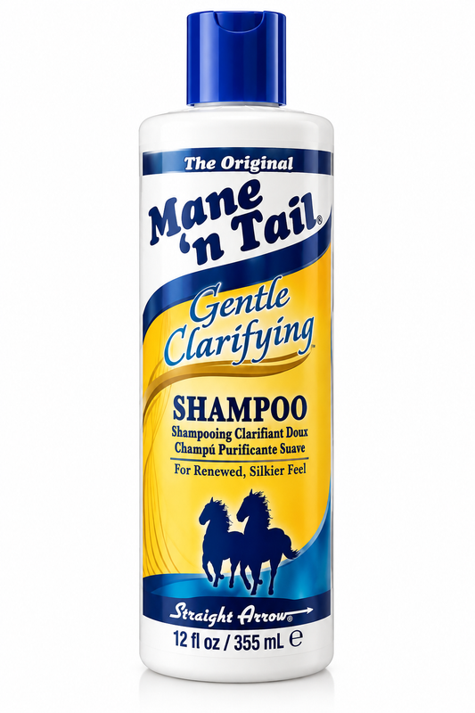 MANE 'N TAIL Gentle Clarifying Shampoo (12oz)