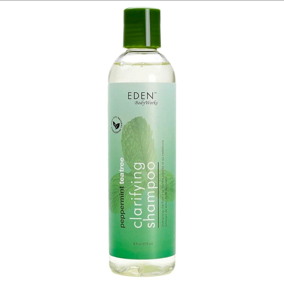 EDEN BodyWorks Peppermint Tea Tree Clarifying Shampoo – 8 oz