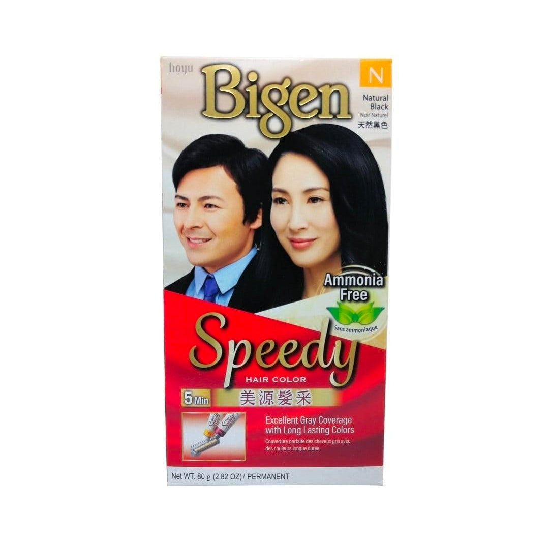 Bigen Speedy Haarfarbe – Natur-Schwarz (N)