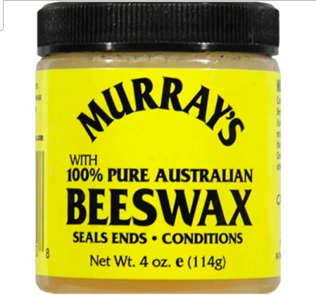 MURRAY'S 100% Pure Beeswax (4oz)