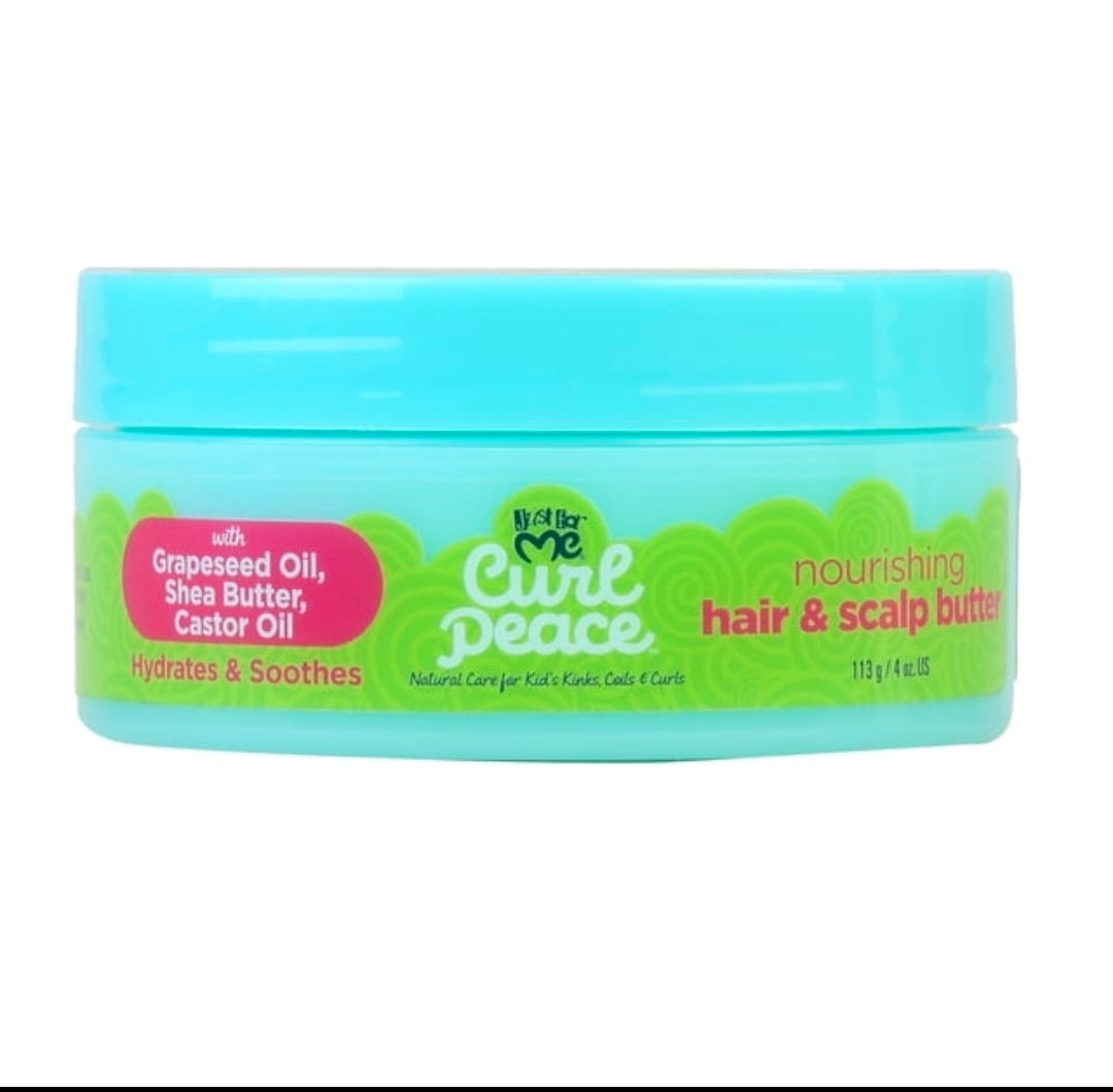 Just For Me Curl Peace Beurre Nourrissant Cheveux & Cuir Chevelu – 113 g (4 oz)