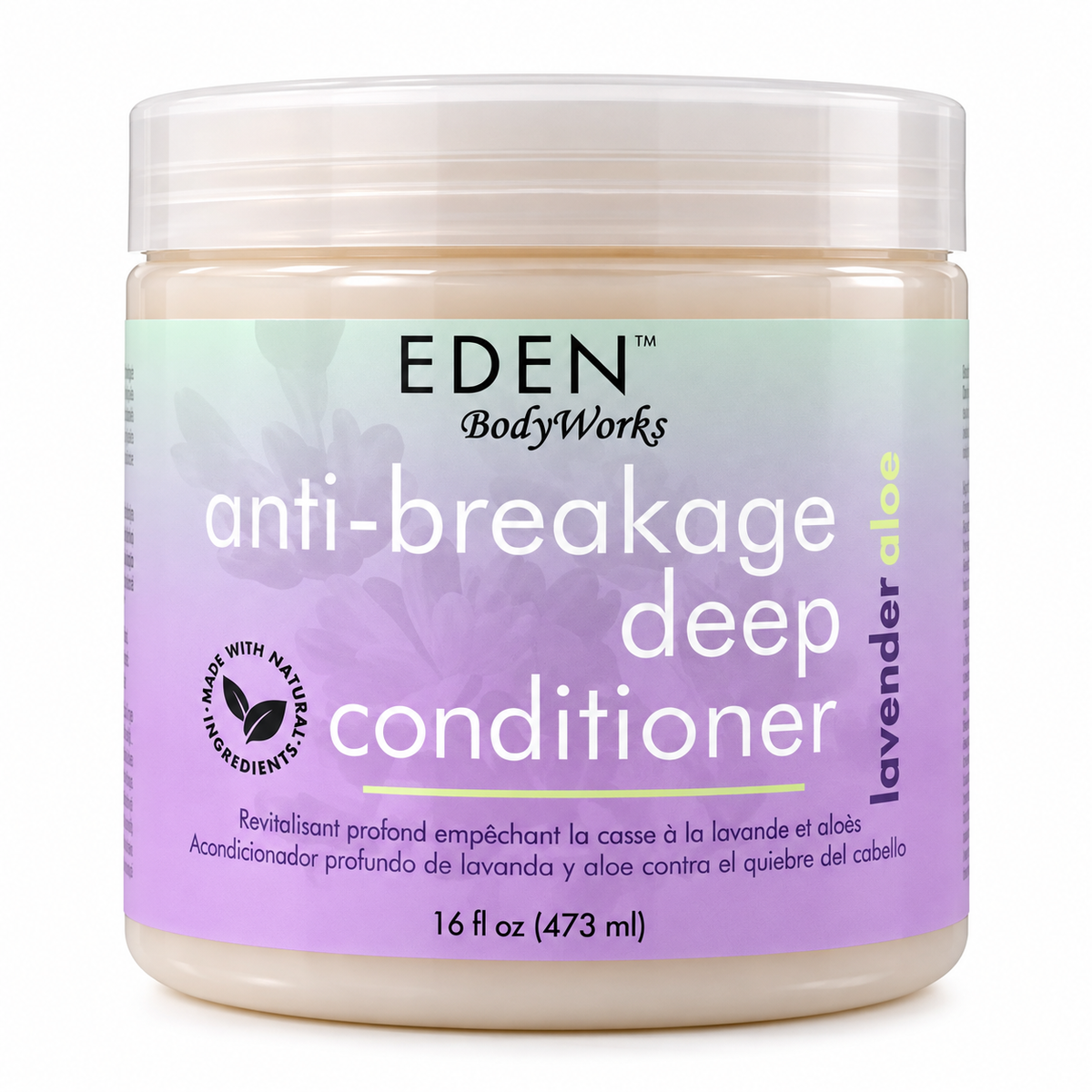 EDEN BodyWorks Après-shampoing anti-casse profond Lavande Aloe – 473 mL (16 oz)