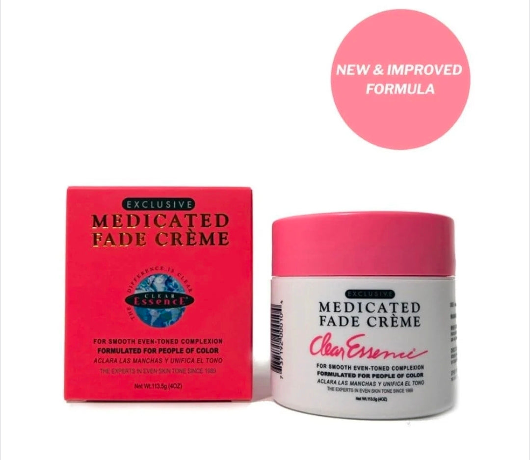 Clear Essence Exclusive Medicated Fade Creme – 4 oz