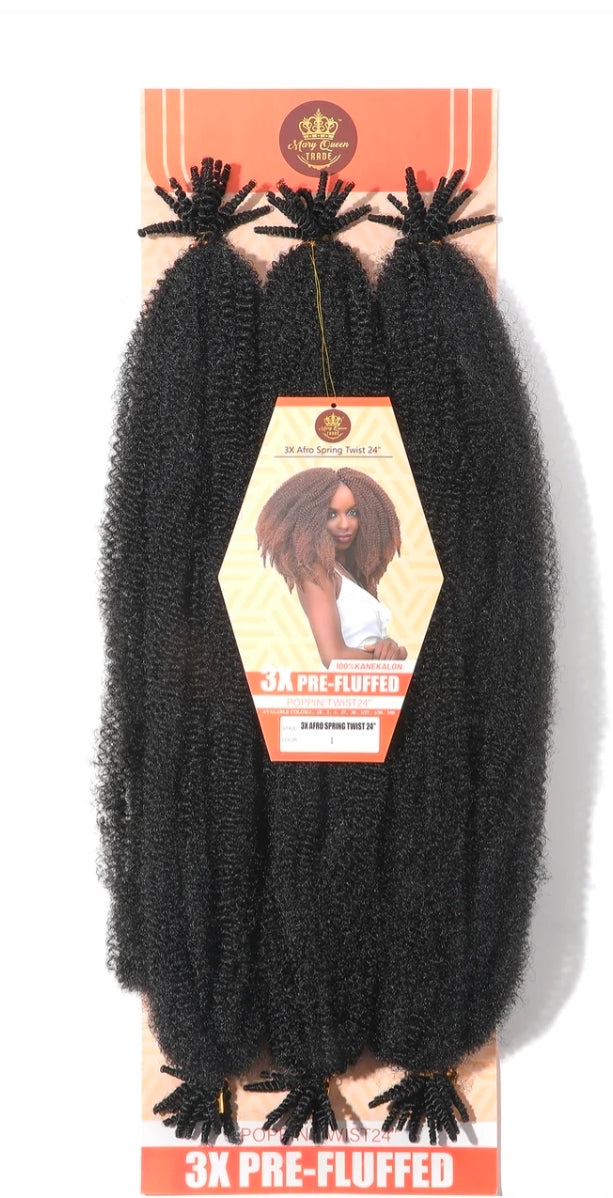 Afro Spring Twist 24"
