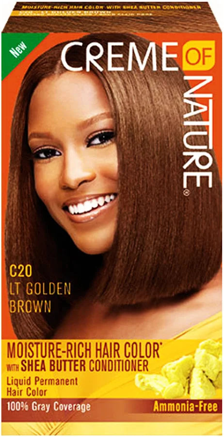 Creme of Nature Moist LIQ Hair Color #82