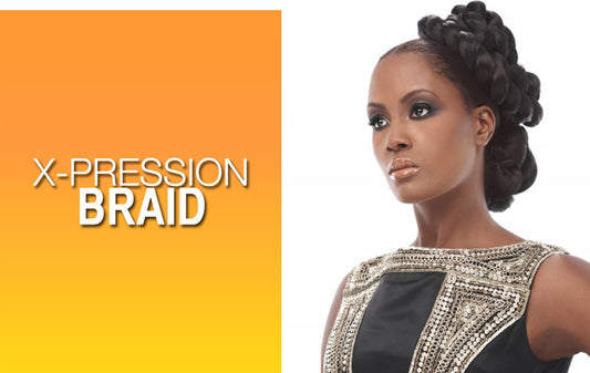Xpression Ultra Braid 82"